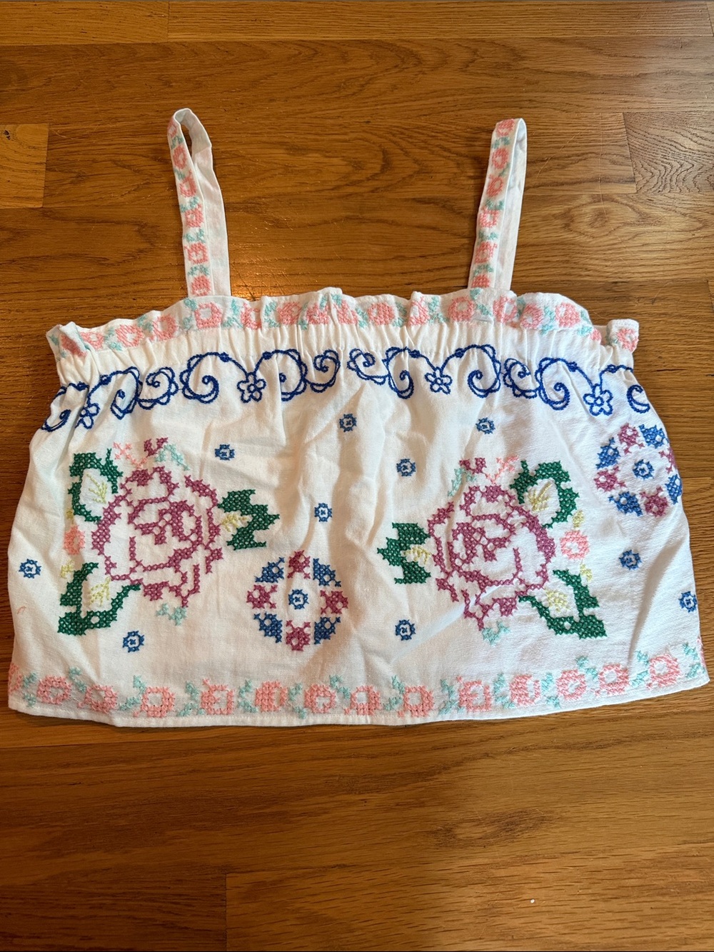 Sézane x Ana Andión Luciana Top, sz S